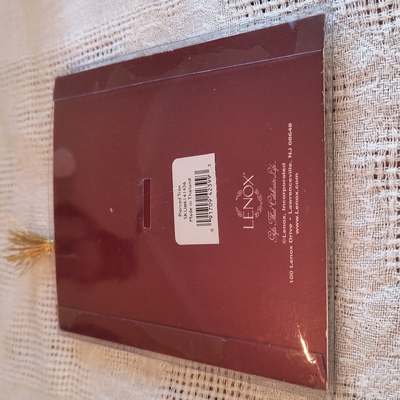 Lenox Tree Ornament - Picture 3 of 10